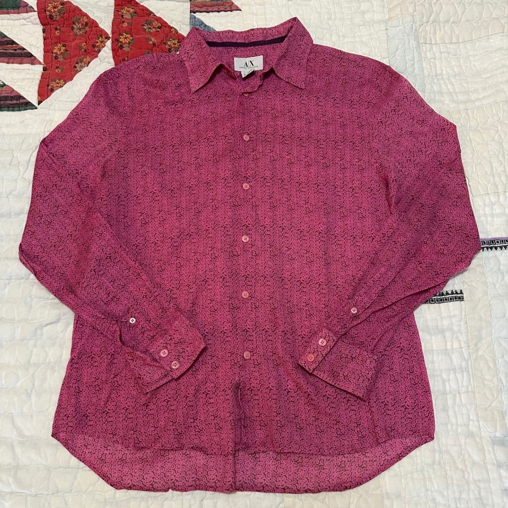 Armani Exchange Button Down Shirt
